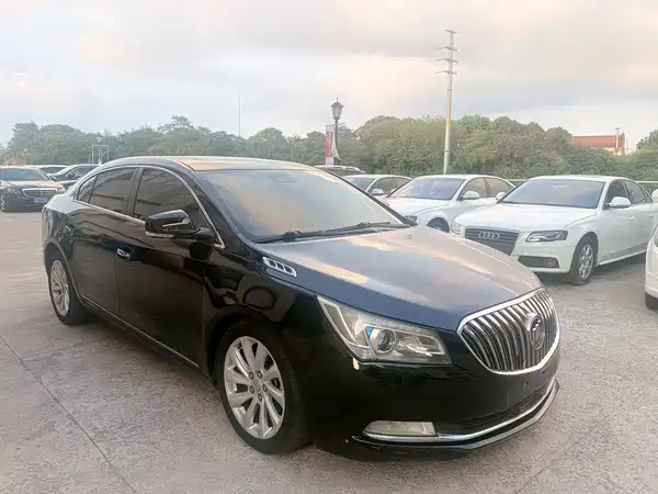 Buick LaCrosse 2014
