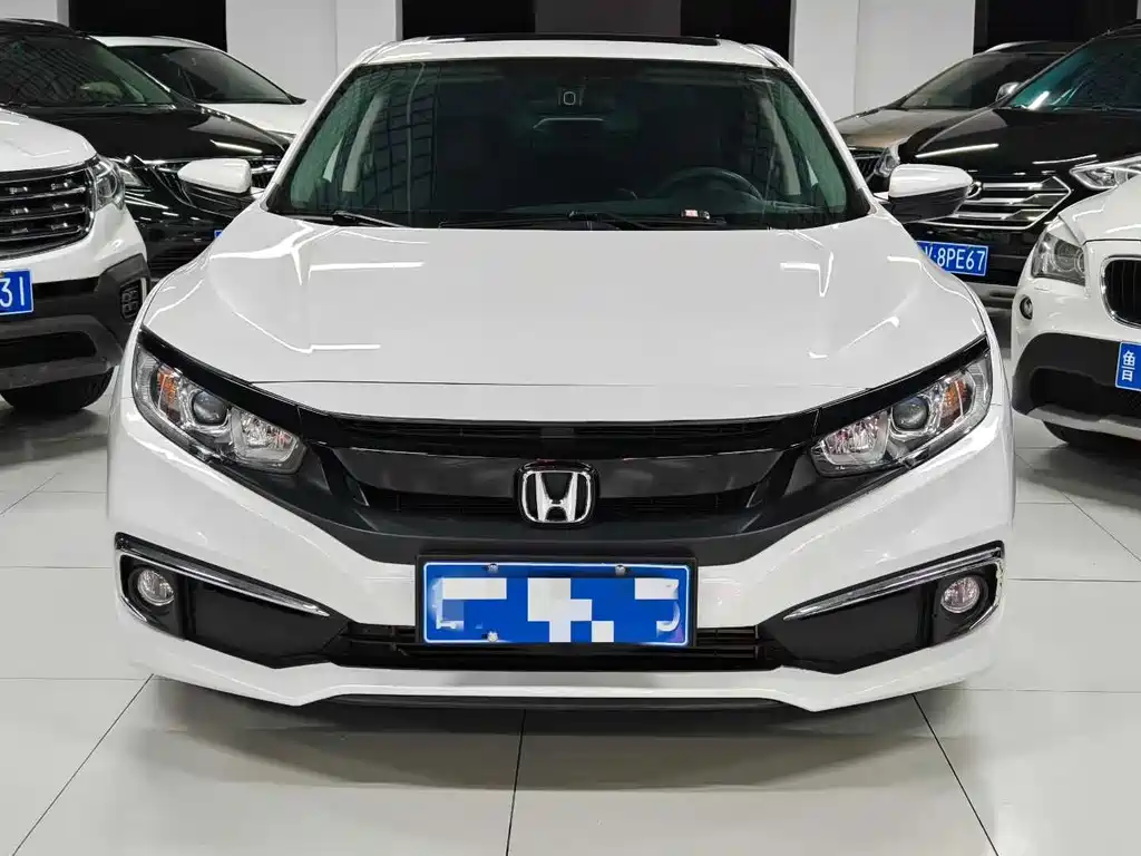 Honda Civic 2021 — фото 2