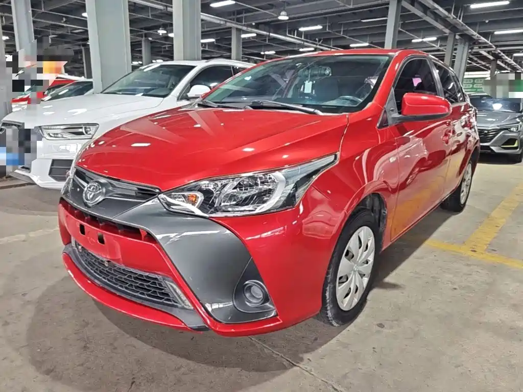 Toyota Yaris L 2016