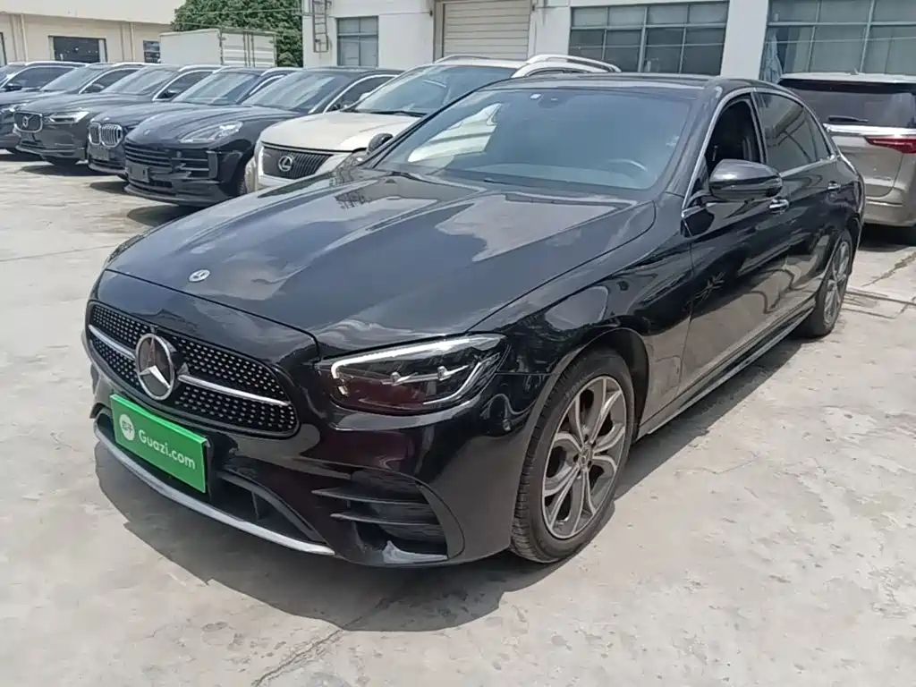 Mercedes-Benz E-Class 2021