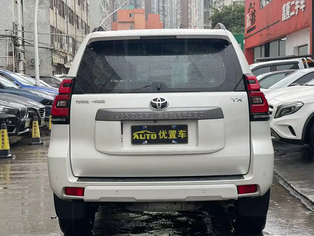 Toyota Prado 2019 — фото 4