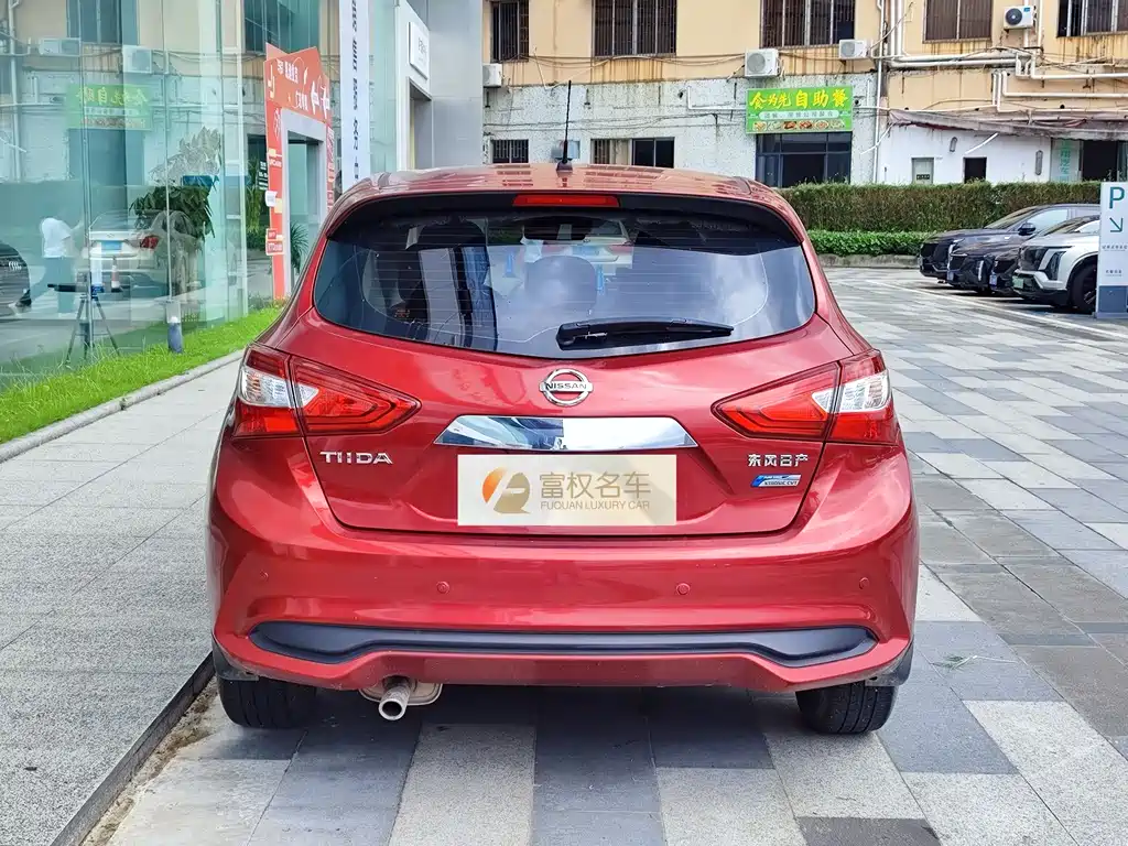 Nissan Tiida 2020