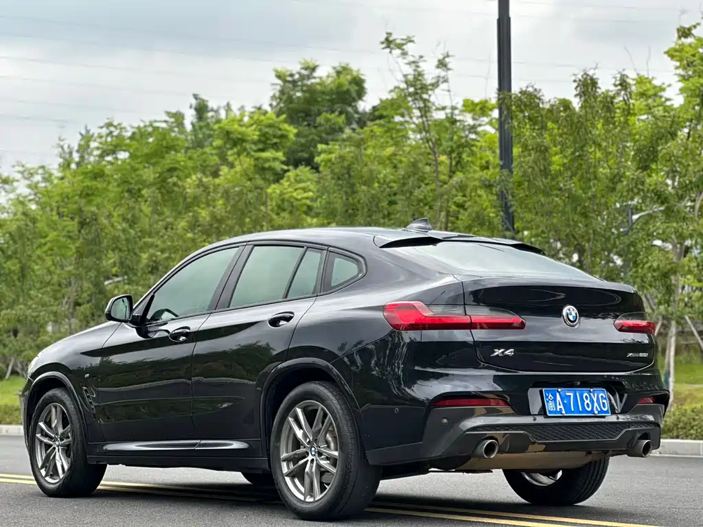 BMW X4 2019 — фото 9