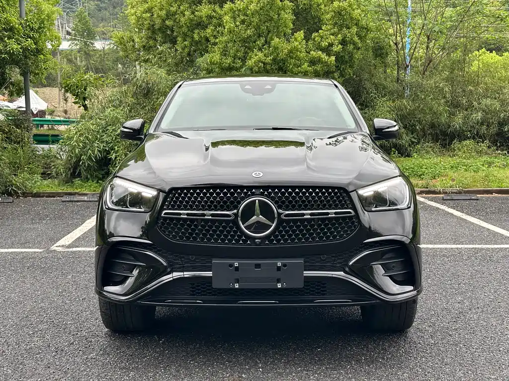 Mercedes-Benz GLE Coupe 2024 — фото 2