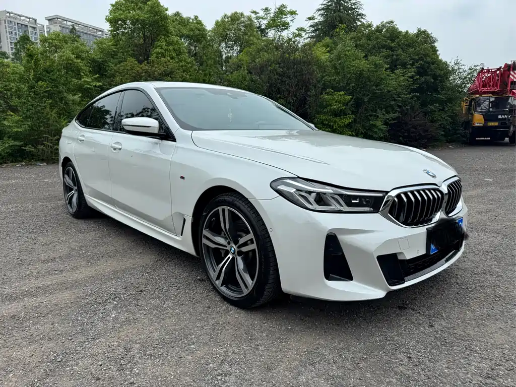 BMW 6 Series GT 2023 — фото 3
