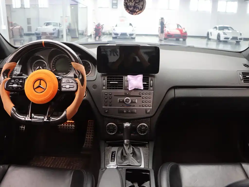Mercedes-Benz C-Class AMG 2012 — фото 10