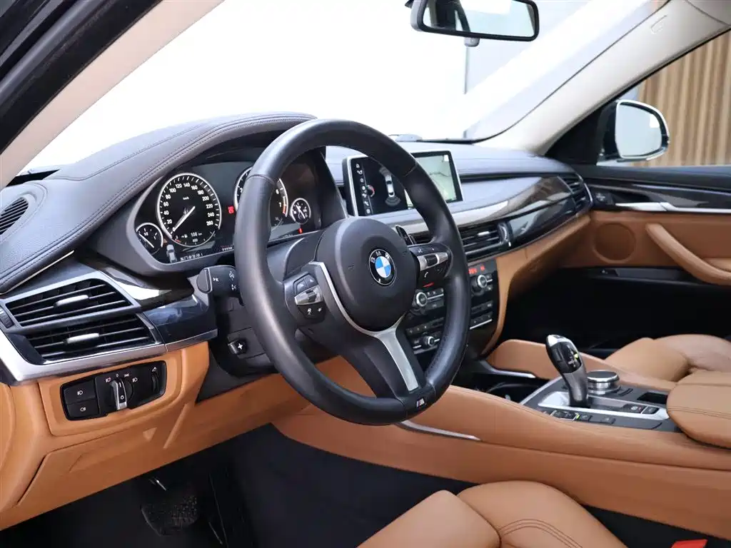BMW X6 2017 — фото 11