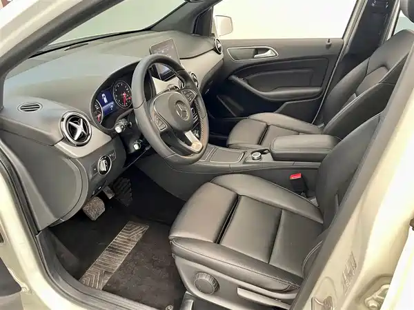 Mercedes-Benz B-Class 2019