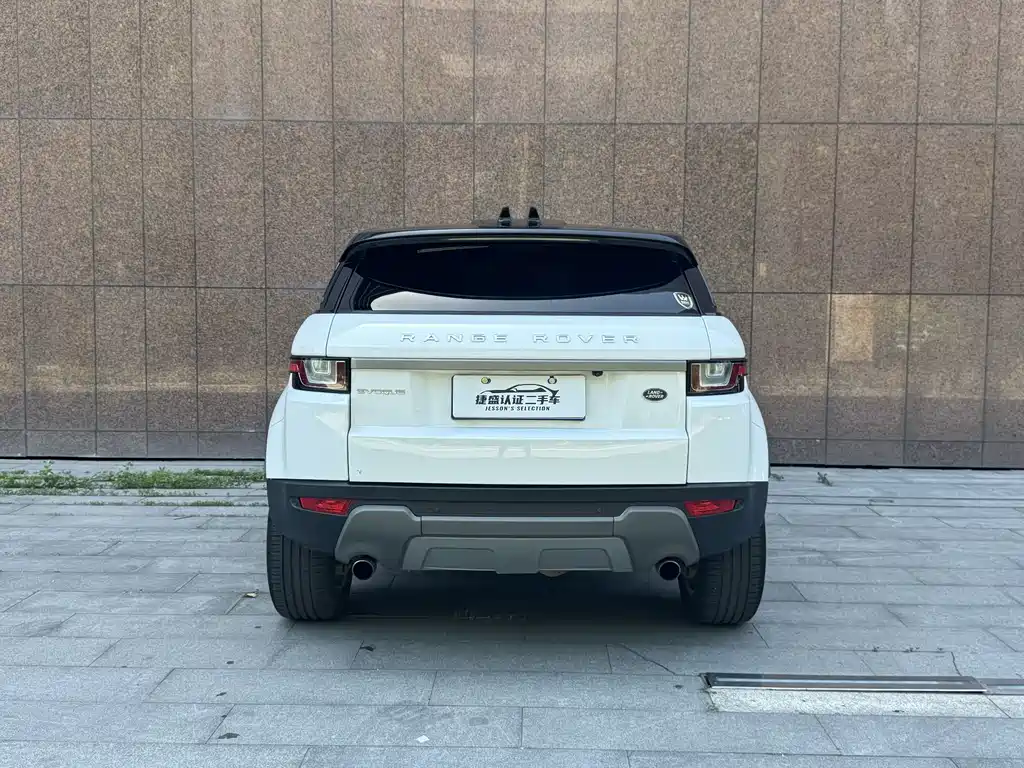 Land Rover Evoque 2017 — фото 5