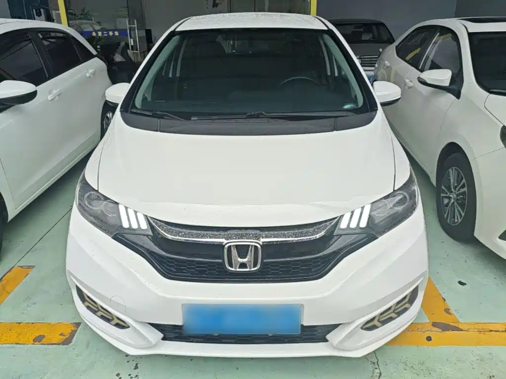 Honda Fit 2019