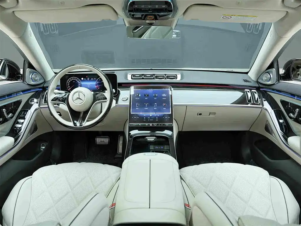 Mercedes-Benz Maybach S-Class 2026 — фото 6