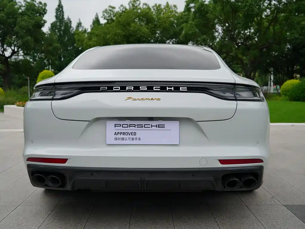 Porsche Panamera 2023 — фото 20