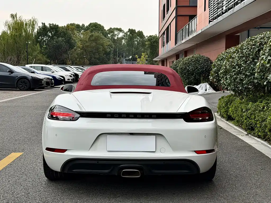 Porsche 718 2020 — фото 14