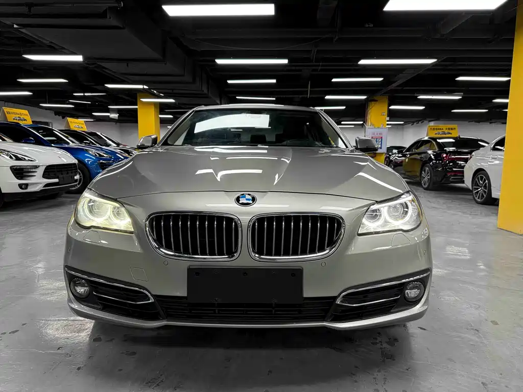 BMW 5 Series 2016