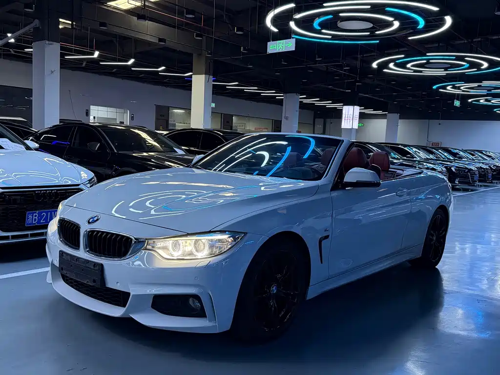 BMW 4 Series 2016 — фото 1