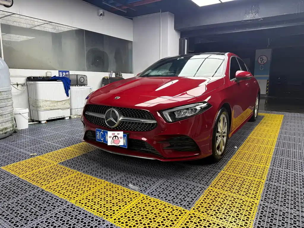 Mercedes-Benz A-Class 2021