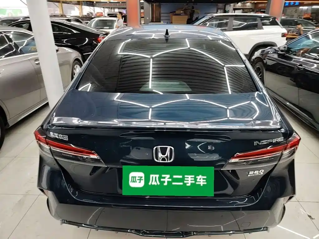 Honda Inspire 2025 — фото 6