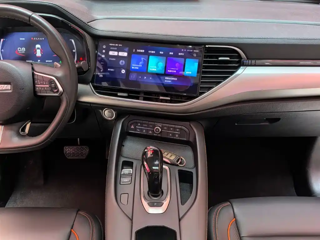 Haval F7 2021 — фото 12