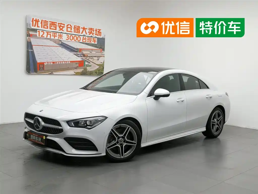 Mercedes-Benz CLA 2020