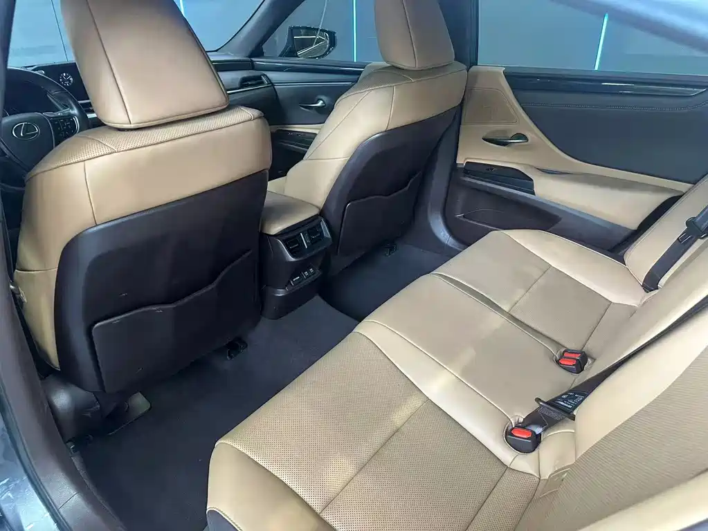 Lexus ES 2021 — фото 10