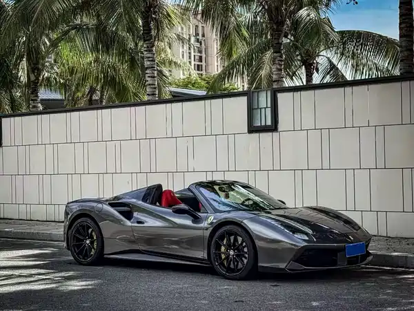 Ferrari 488 2018