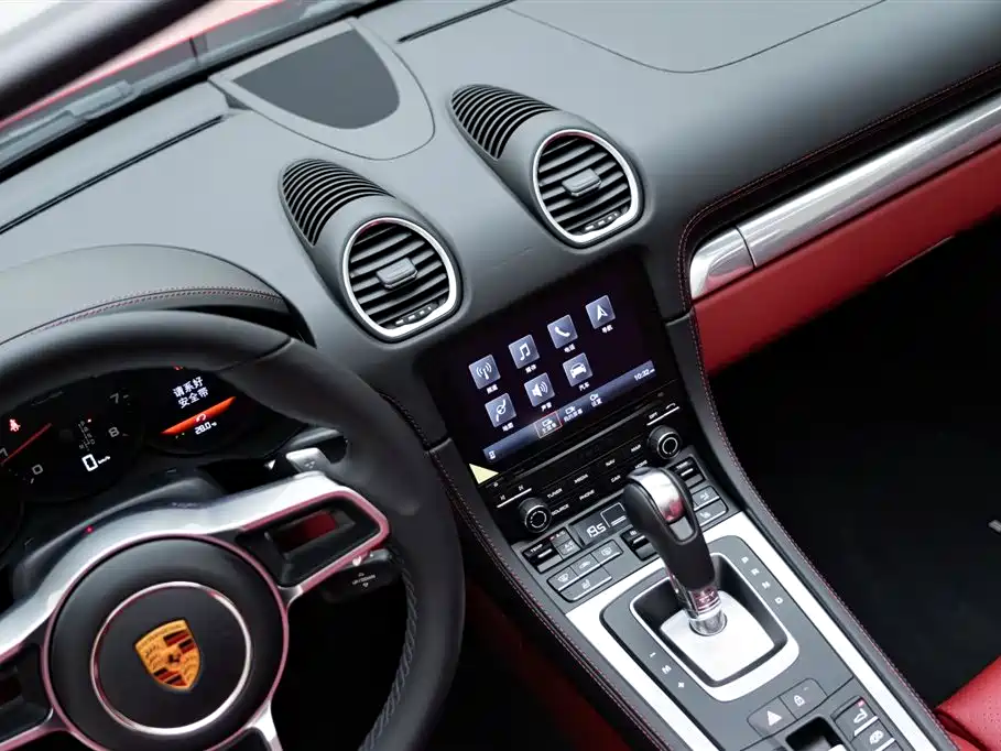 Porsche 718 2022 — фото 13