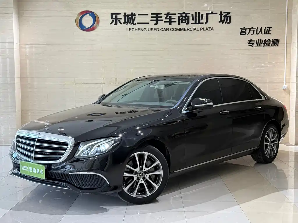 Mercedes-Benz E-Class 2017 — фото 1
