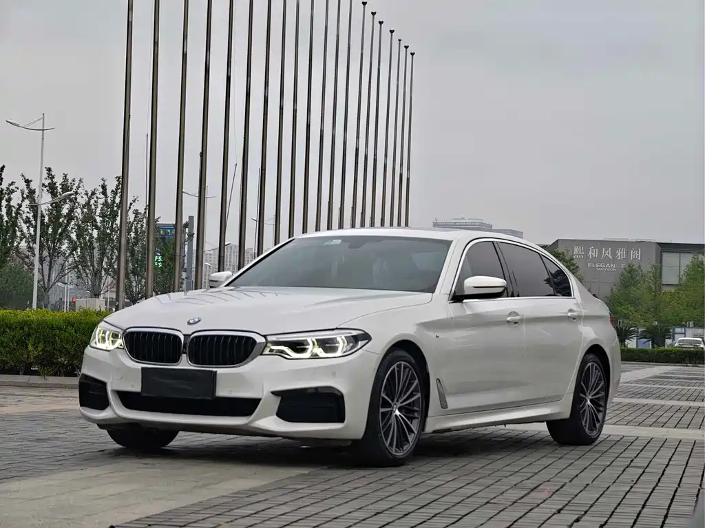 BMW 5 Series 2019 — фото 1