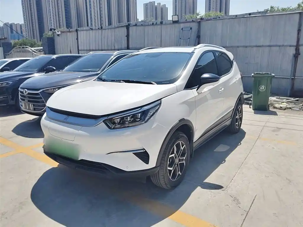 BYD Yuan Pro 2022 — фото 2