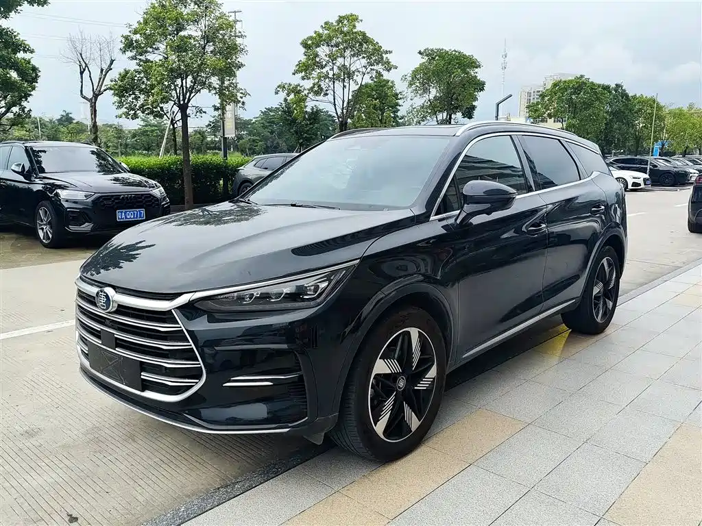 BYD Tang New Energy 2023 — фото 1
