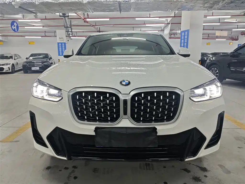 BMW X4 2024 — фото 3