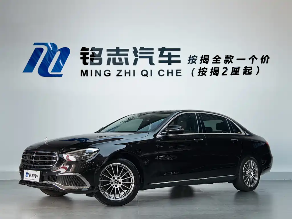 Mercedes-Benz E-Class 2023 — фото 1