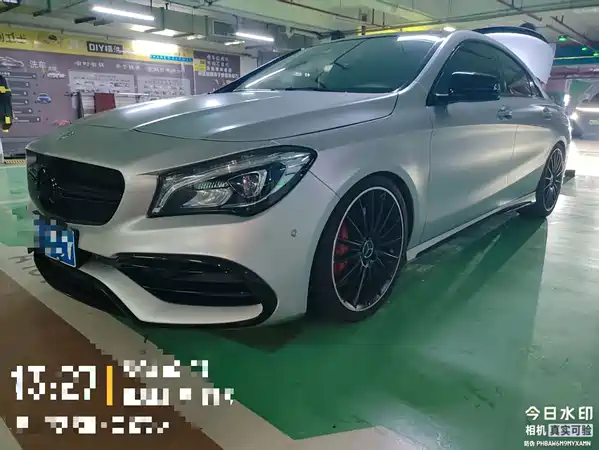 Mercedes-Benz CLA AMG 2018