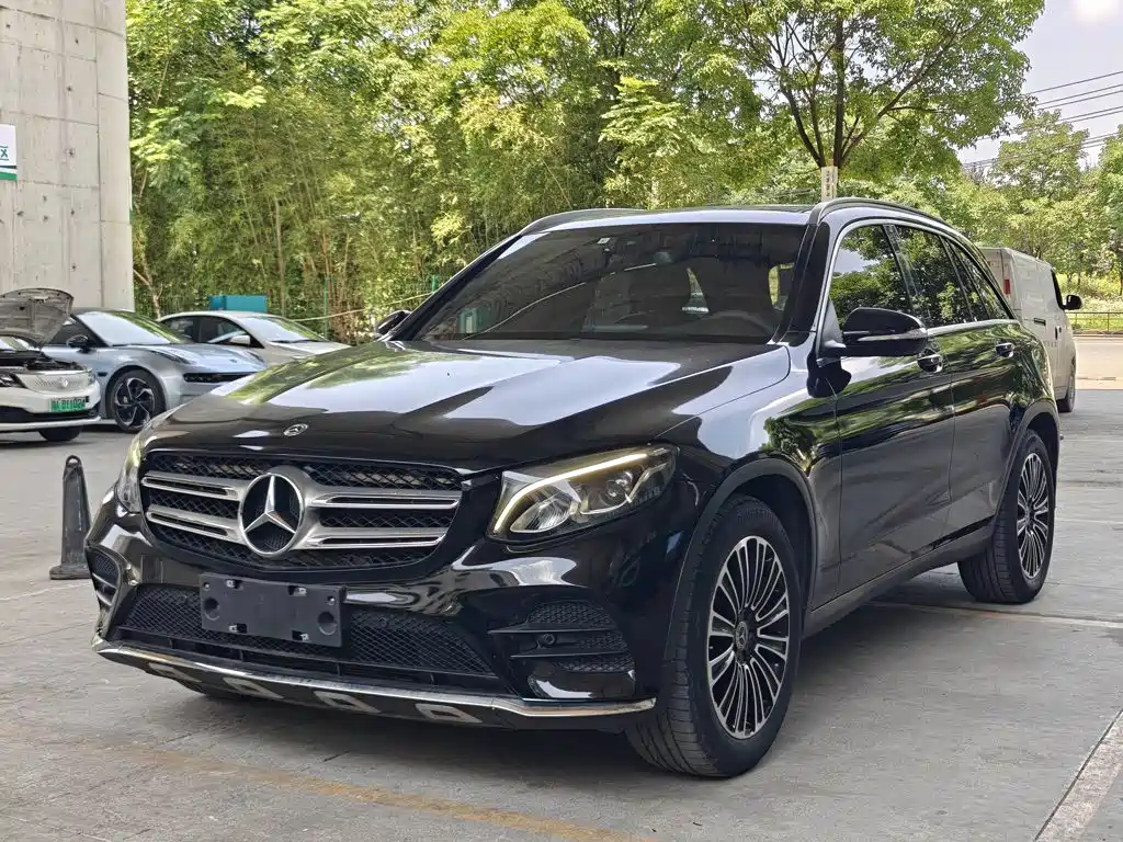 Mercedes-Benz GLC 2018 — фото 2