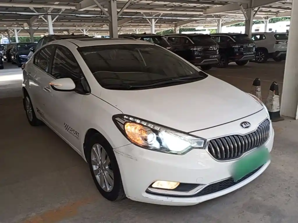 Kia K3 2015