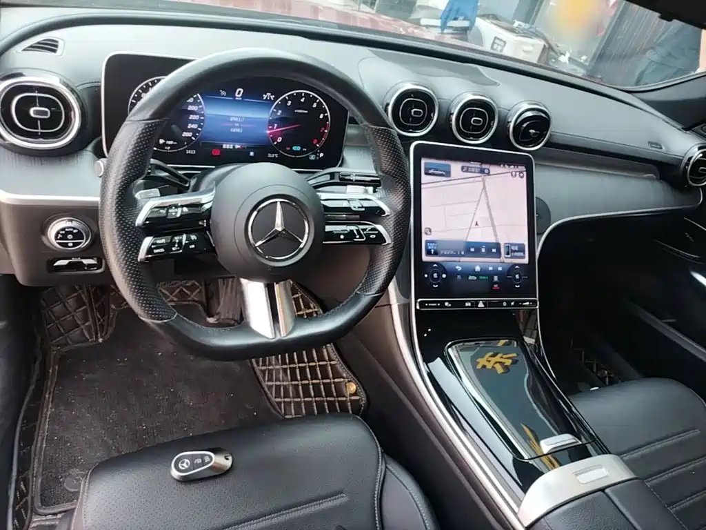 Mercedes-Benz C-Class 2022 — фото 6