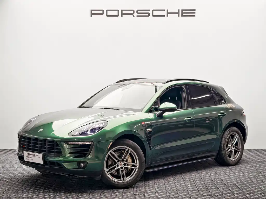 Porsche Macan 2018 — фото 1
