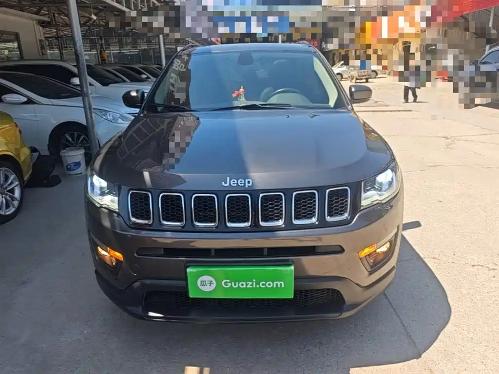 Jeep Compass 2019 — фото 3