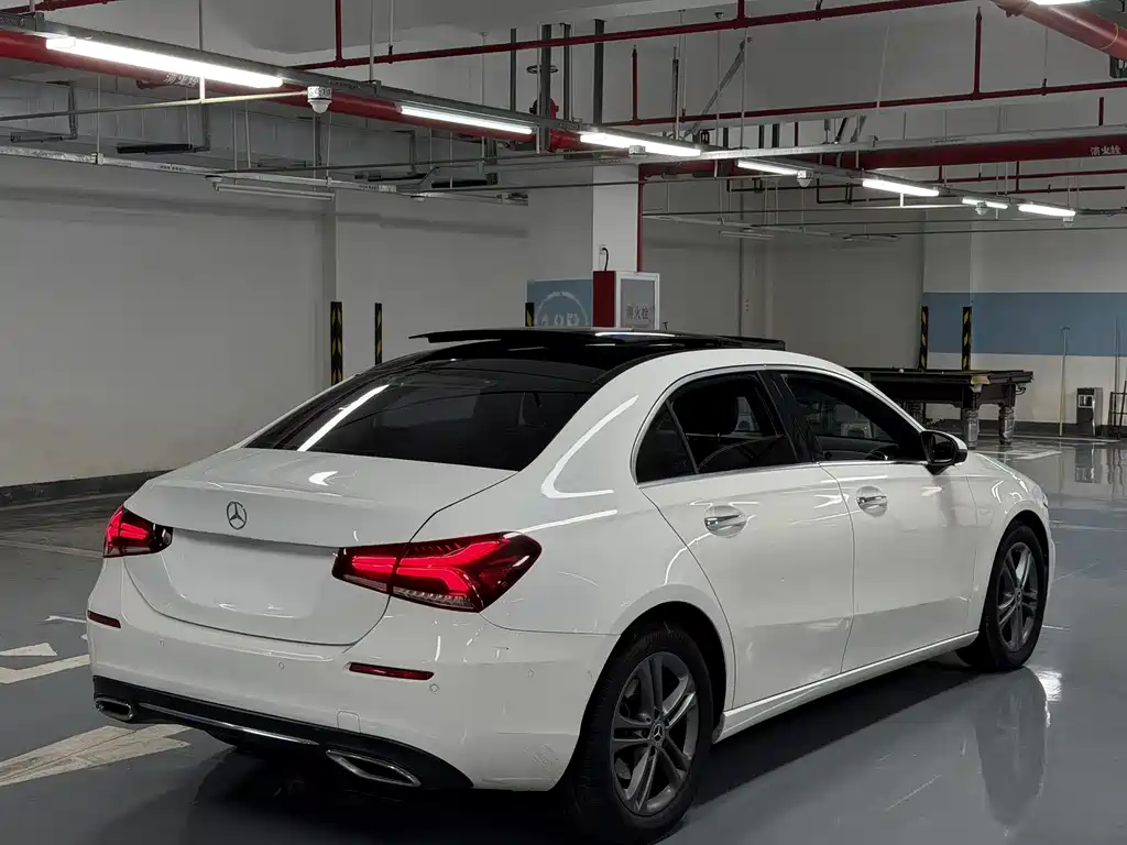 Mercedes-Benz A-Class 2020 — фото 2
