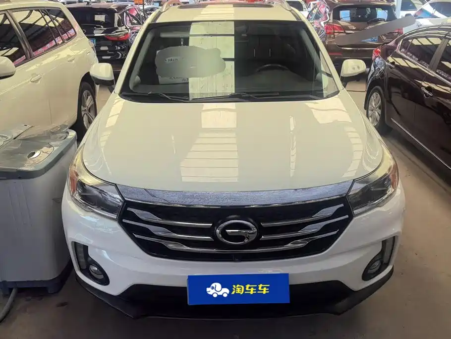 GAC Motor Trumpchi GS4 2017
