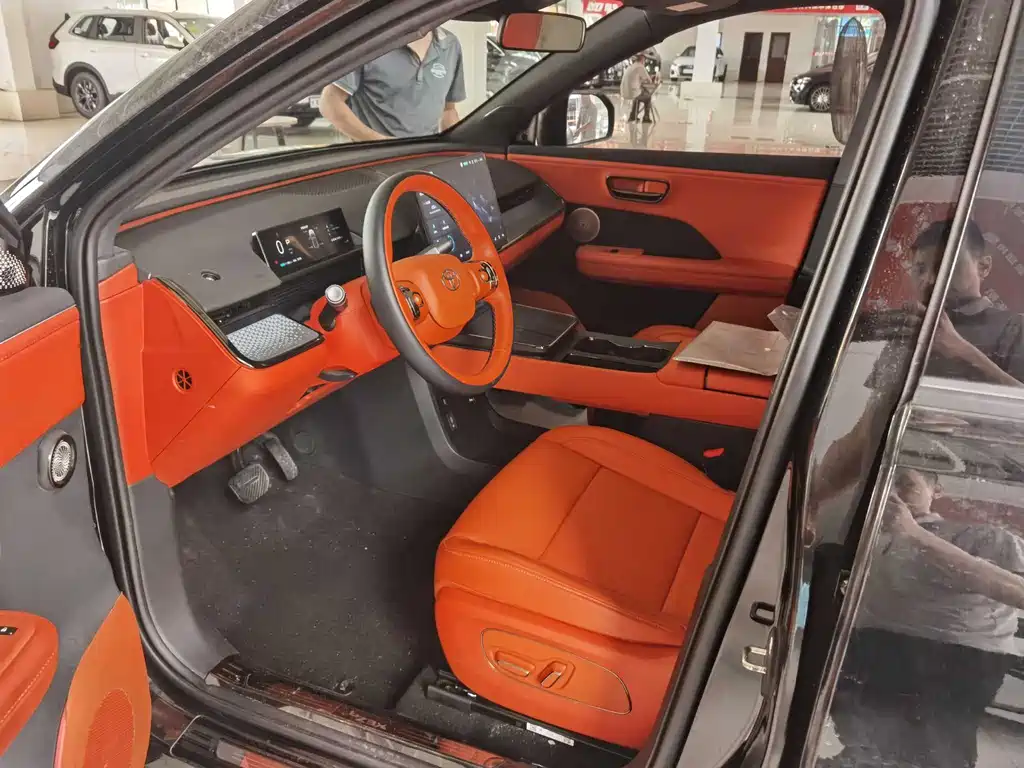 Toyota bZ3X 2025