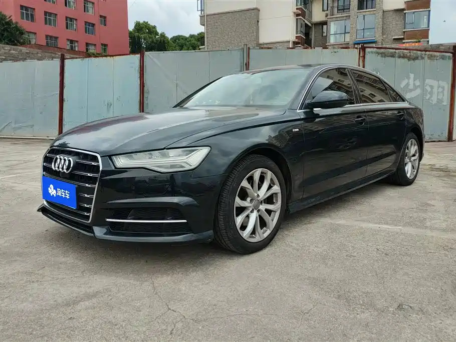 Audi A6L 2018 — фото 1