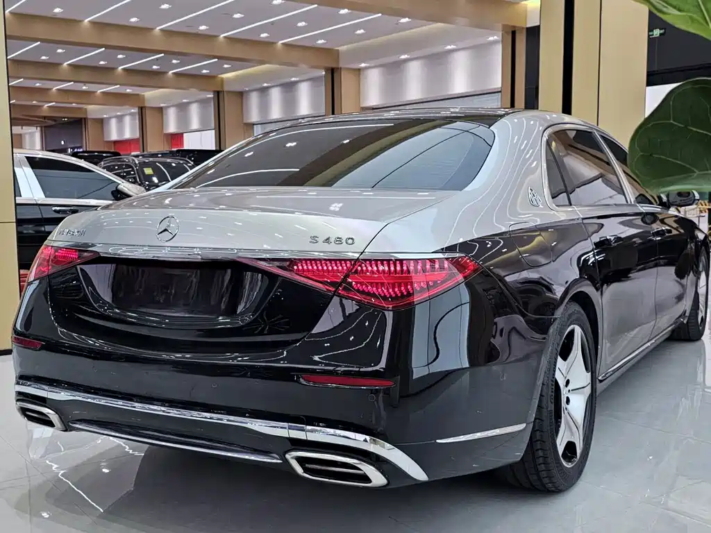 Mercedes-Benz S-Class 2021 — фото 4