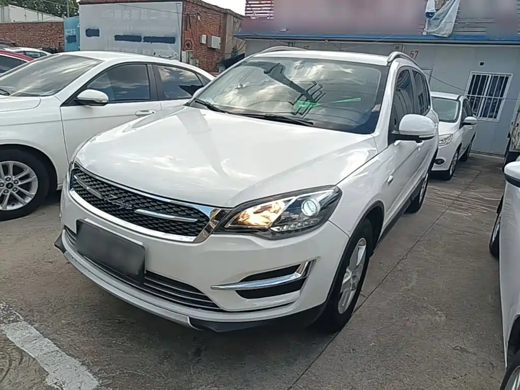 Zotye Damai X5 2016 — фото 2