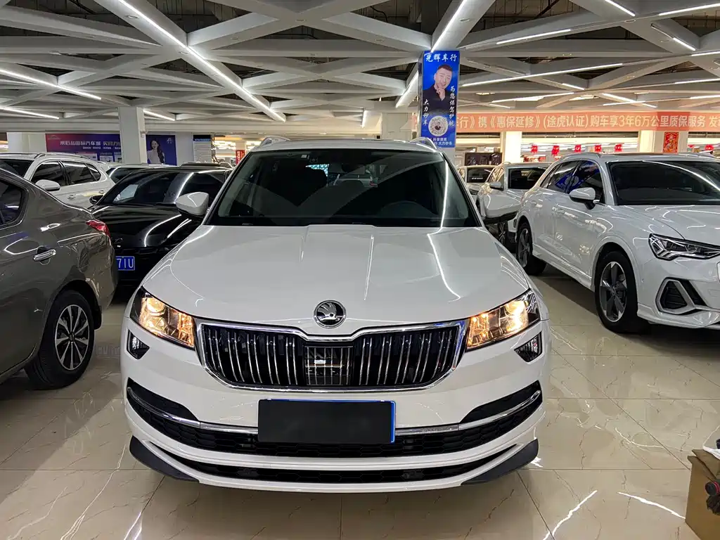 Skoda Karoq 2022 — фото 2