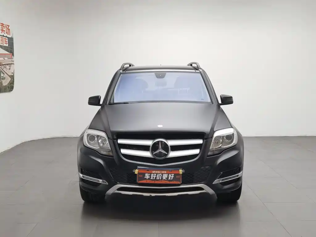 Mercedes-Benz GLK-Class 2014