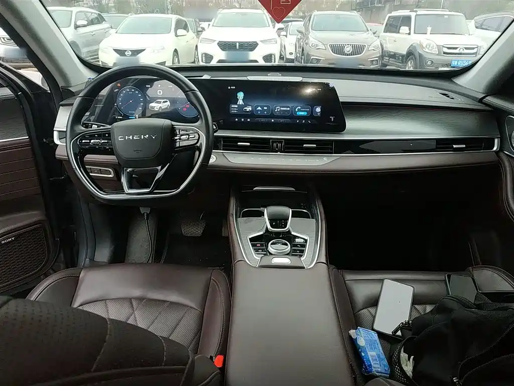Chery Tiggo 8 PRO 2023 — фото 6