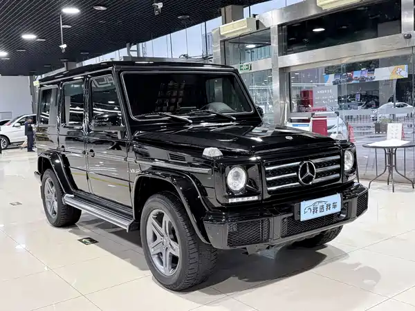 Mercedes-Benz G-Class 2018