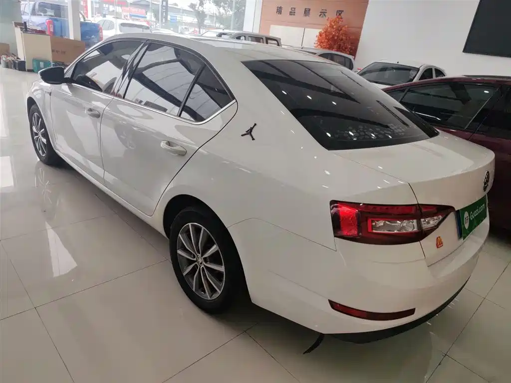 Skoda Octavia 2018