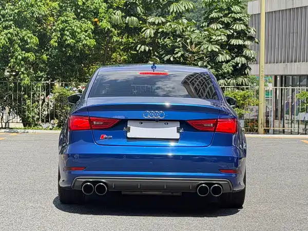 Audi S3 2016